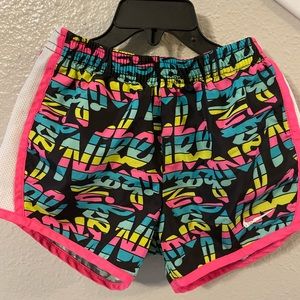 Nike girl shorts